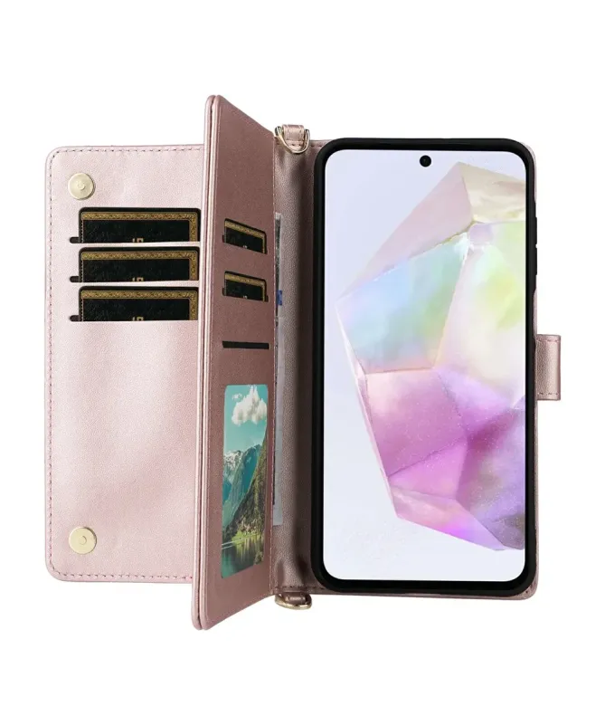 Housse Samsung Galaxy A17 5G Sac à Main Matelassé