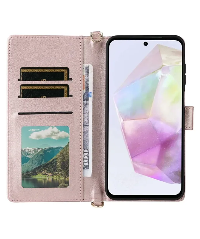 Housse Samsung Galaxy A17 5G Sac à Main Matelassé