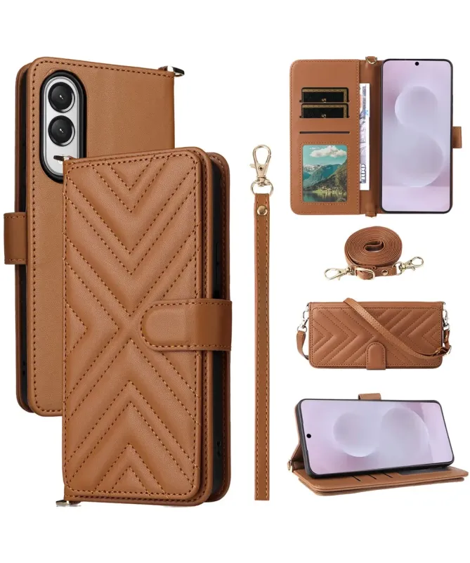 Housse Samsung Galaxy S25 Edge Sac à Main Matelassé