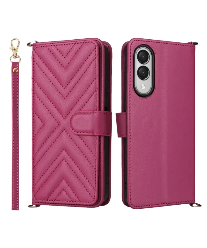 Housse Samsung Galaxy S25 Edge Sac à Main Matelassé
