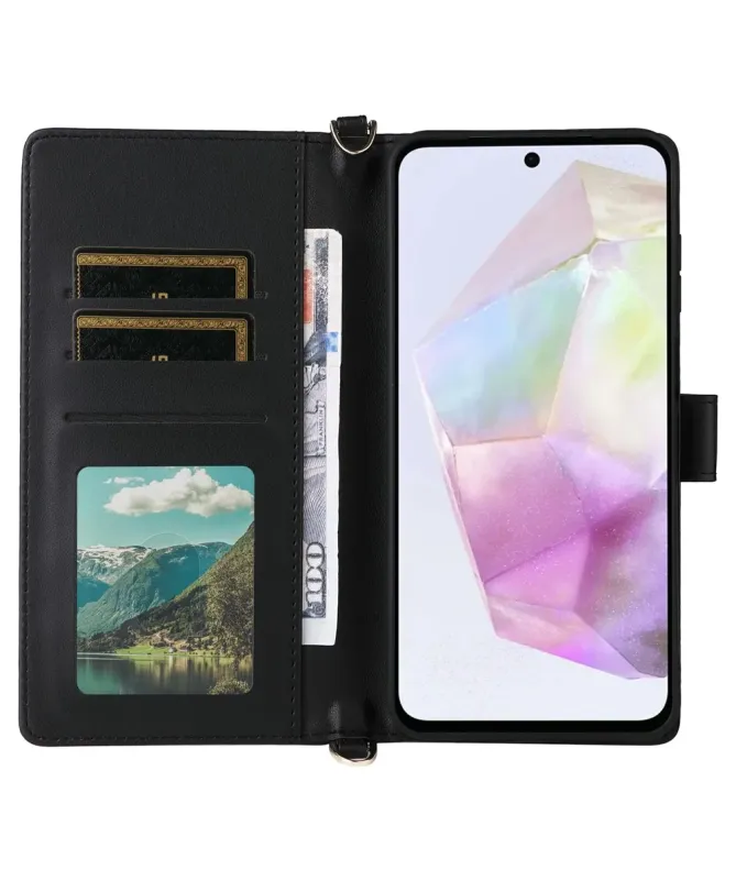 Housse Samsung Galaxy A17 5G Sac à Main Matelassé