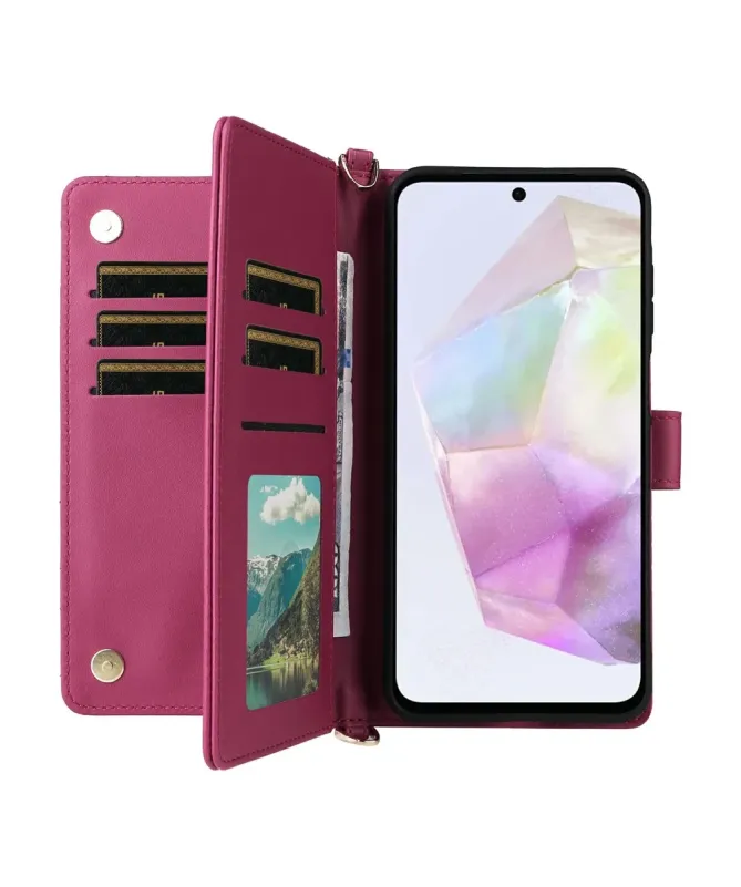 Housse Samsung Galaxy A17 5G Sac à Main Matelassé