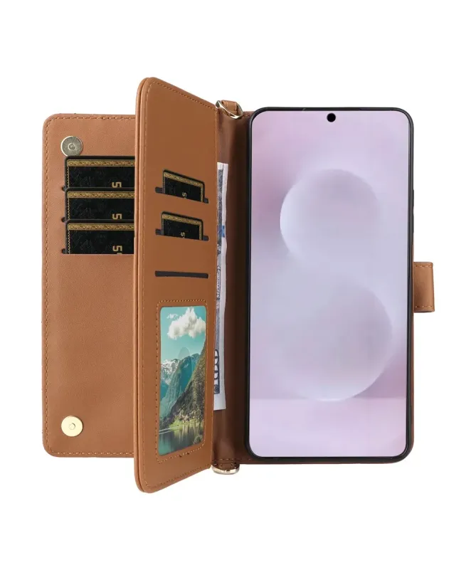 Housse Samsung Galaxy S25 Edge Sac à Main Matelassé
