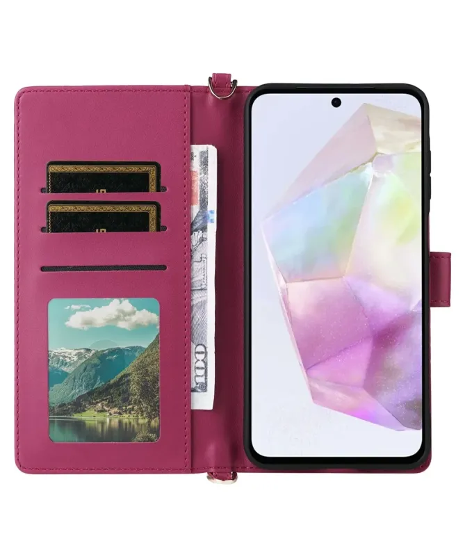 Housse Samsung Galaxy A17 5G Sac à Main Matelassé