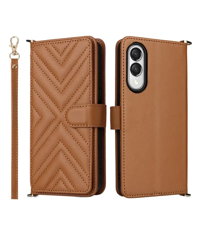 Housse Samsung Galaxy S25 Edge Sac à Main Matelassé