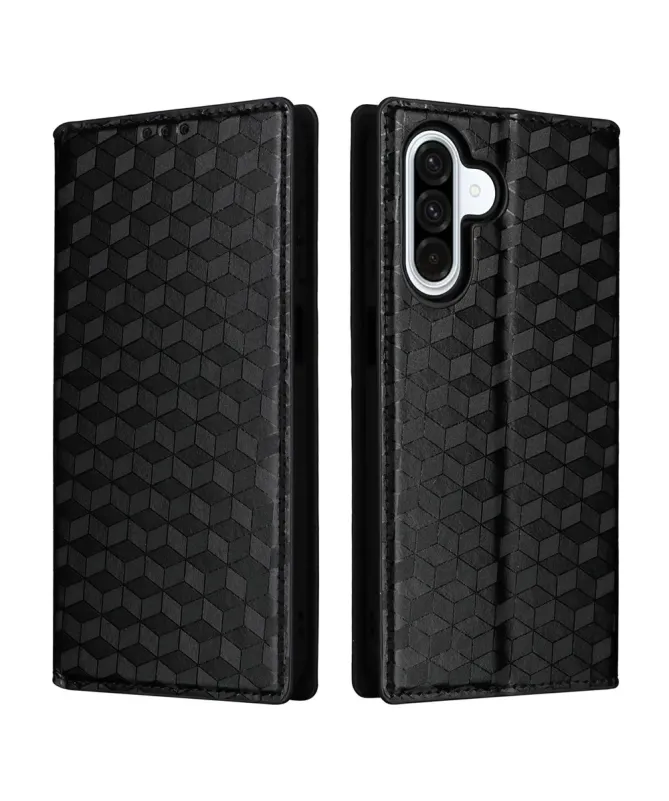 Housse Samsung Galaxy A17 5G flip cover design géométrie