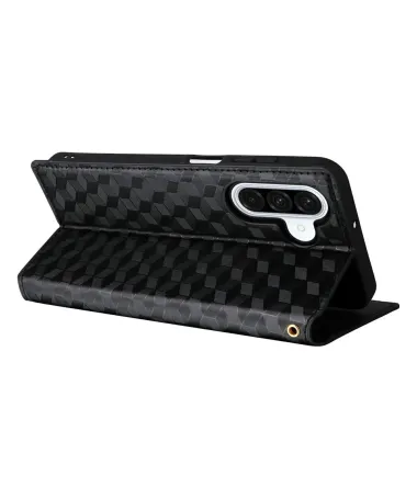 Housse Samsung Galaxy A17 5G flip cover design géométrie