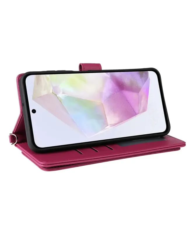 Housse Samsung Galaxy A17 5G Sac à Main Matelassé