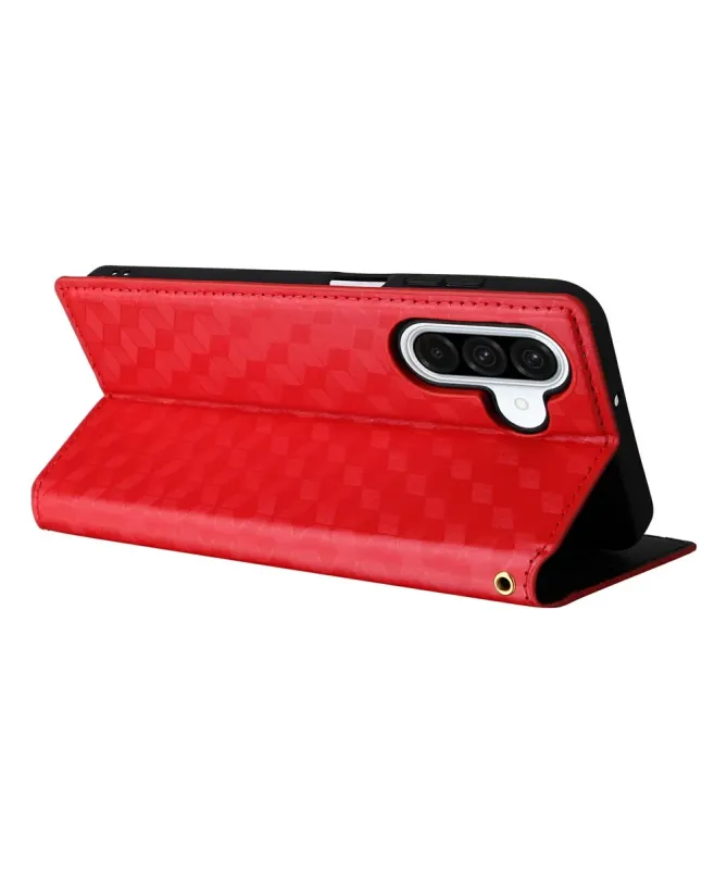 Housse Samsung Galaxy A17 5G flip cover design géométrie