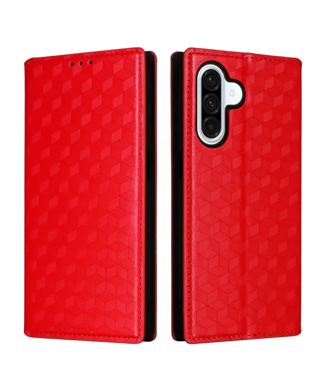 Housse Samsung Galaxy A17 5G flip cover design géométrie