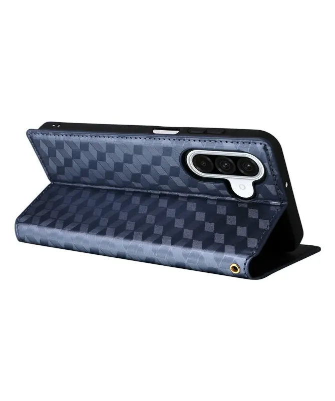 Housse Samsung Galaxy A17 5G flip cover design géométrie