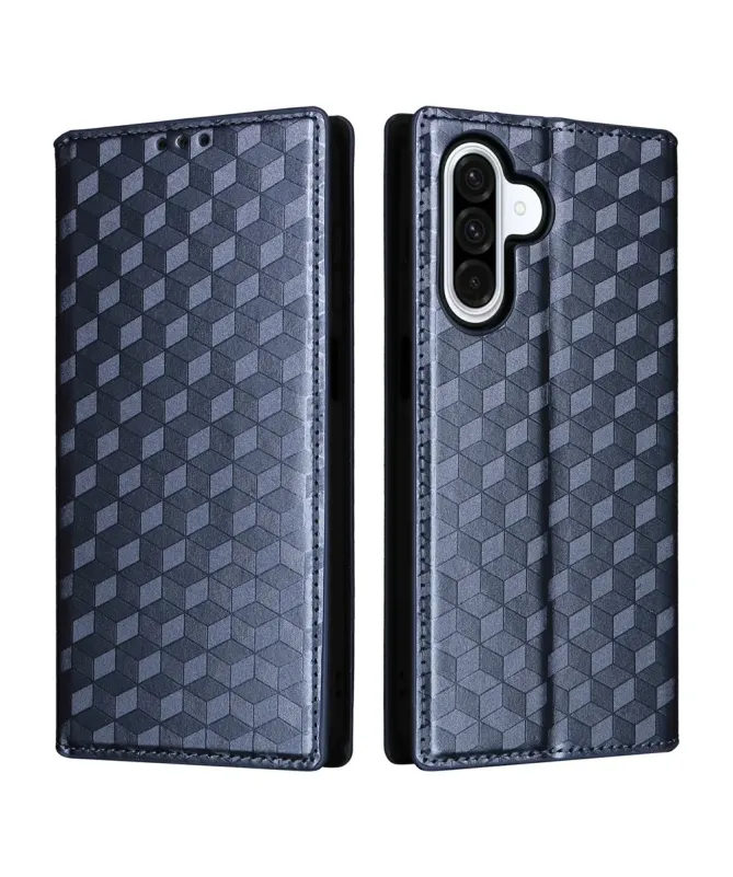 Housse Samsung Galaxy A17 5G flip cover design géométrie
