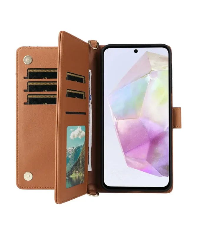 Housse Samsung Galaxy A17 5G Sac à Main Matelassé