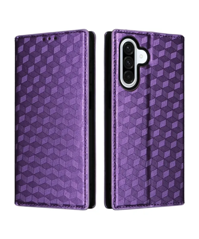 Housse Samsung Galaxy A17 5G flip cover design géométrie