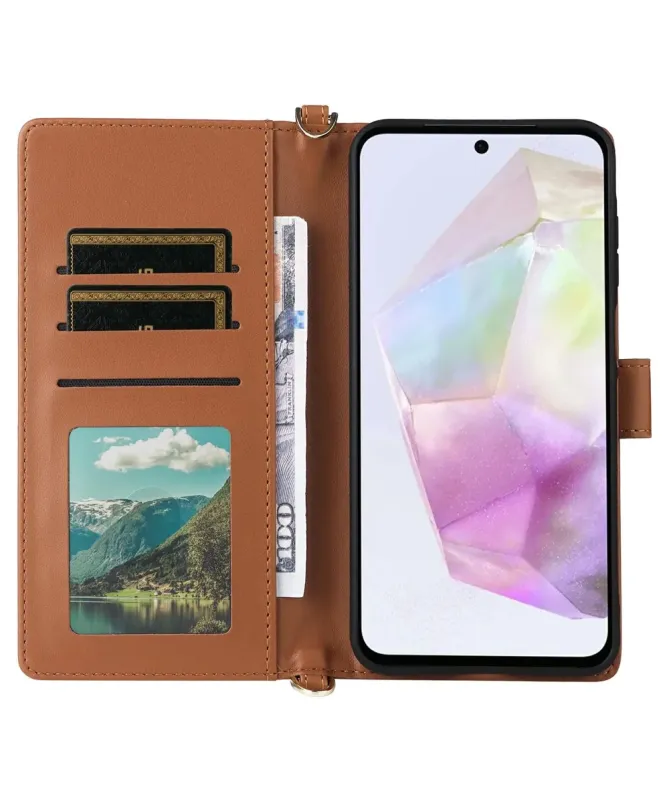 Housse Samsung Galaxy A17 5G Sac à Main Matelassé