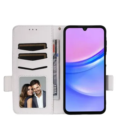 Housse Samsung Galaxy A17 5G effet cuir à Lanière | FOLKEN