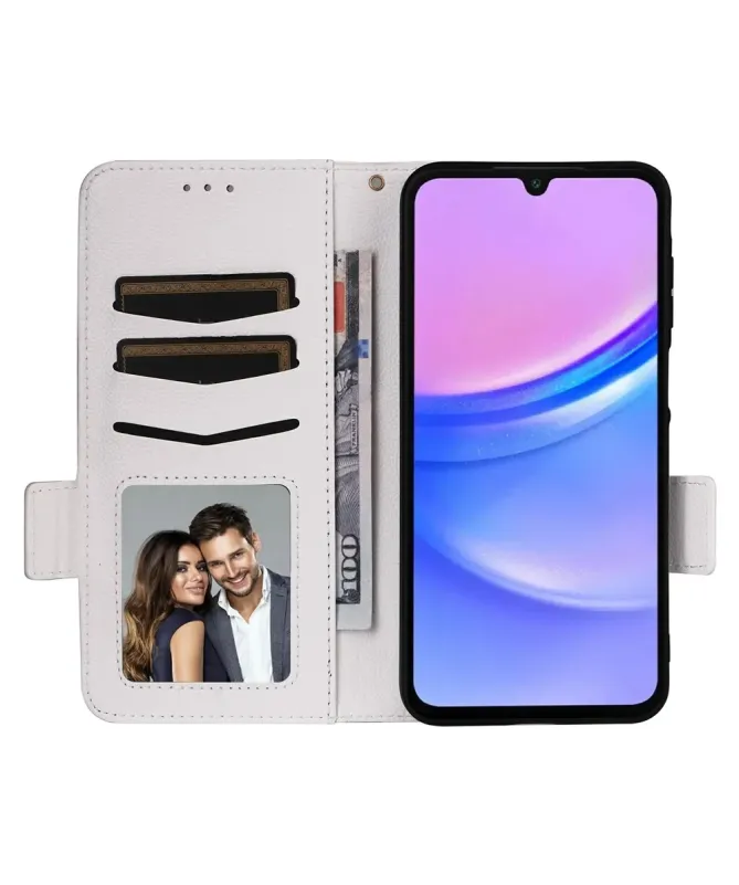 Housse Samsung Galaxy A17 5G effet cuir à Lanière | FOLKEN