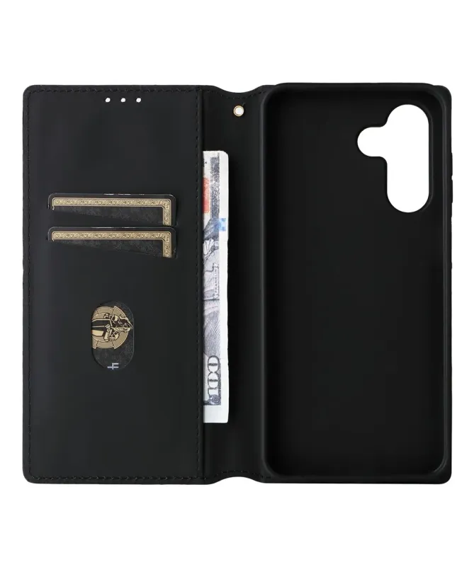 Housse Samsung Galaxy A17 5G flip cover design géométrie