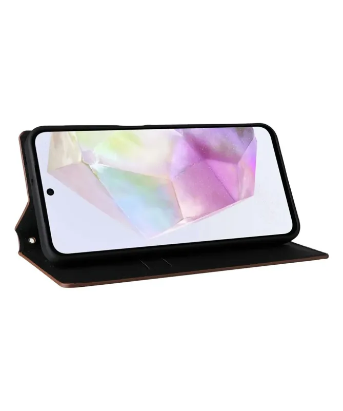 Housse Samsung Galaxy A17 5G flip cover design géométrie