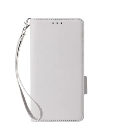 Housse Samsung Galaxy A17 5G effet cuir à Lanière | FOLKEN