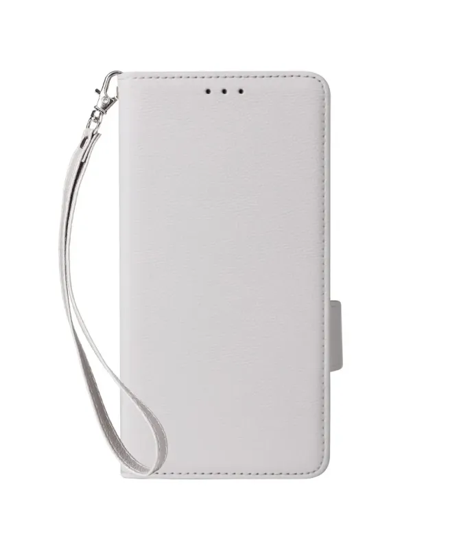 Housse Samsung Galaxy A17 5G effet cuir à Lanière | FOLKEN