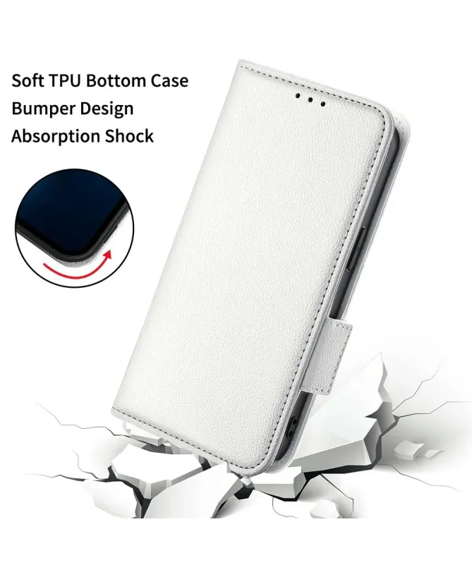 Housse Samsung Galaxy A17 5G effet cuir à Lanière | FOLKEN