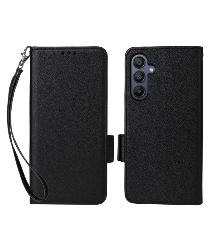 Housse Samsung Galaxy A17 5G effet cuir à Lanière | FOLKEN