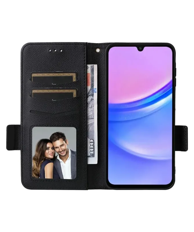 Housse Samsung Galaxy A17 5G effet cuir à Lanière | FOLKEN