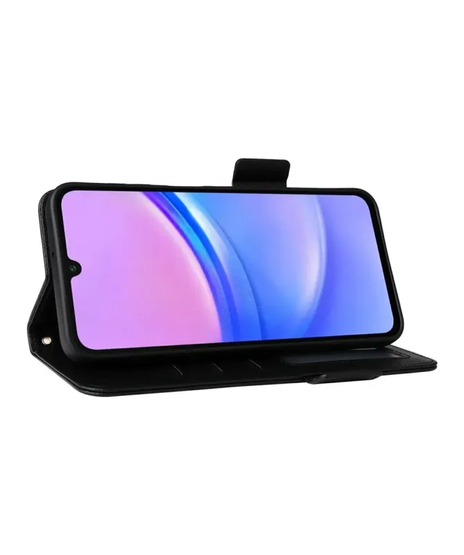 Housse Samsung Galaxy A17 5G effet cuir à Lanière | FOLKEN