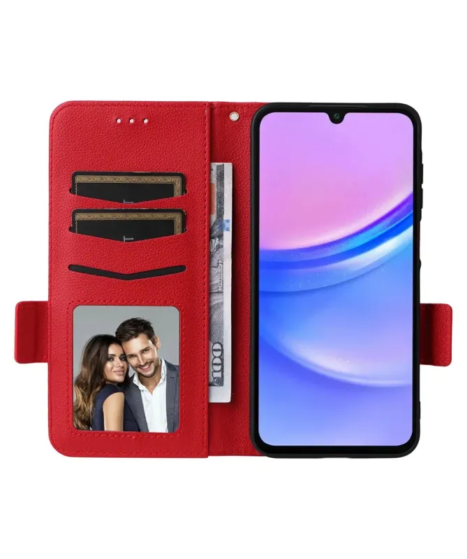 Housse Samsung Galaxy A17 5G effet cuir à Lanière | FOLKEN