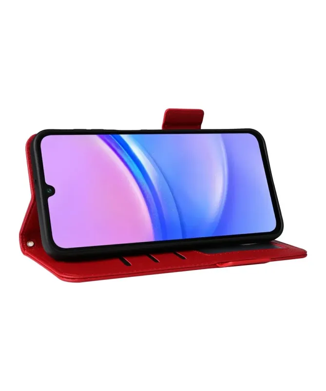 Housse Samsung Galaxy A17 5G effet cuir à Lanière | FOLKEN