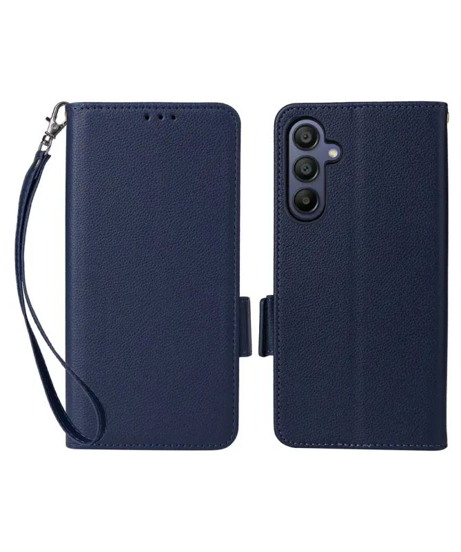 Housse Samsung Galaxy A17 5G effet cuir à Lanière | FOLKEN