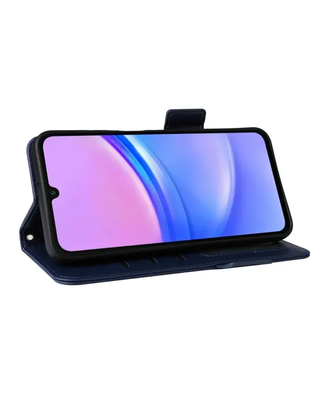 Housse Samsung Galaxy A17 5G effet cuir à Lanière | FOLKEN