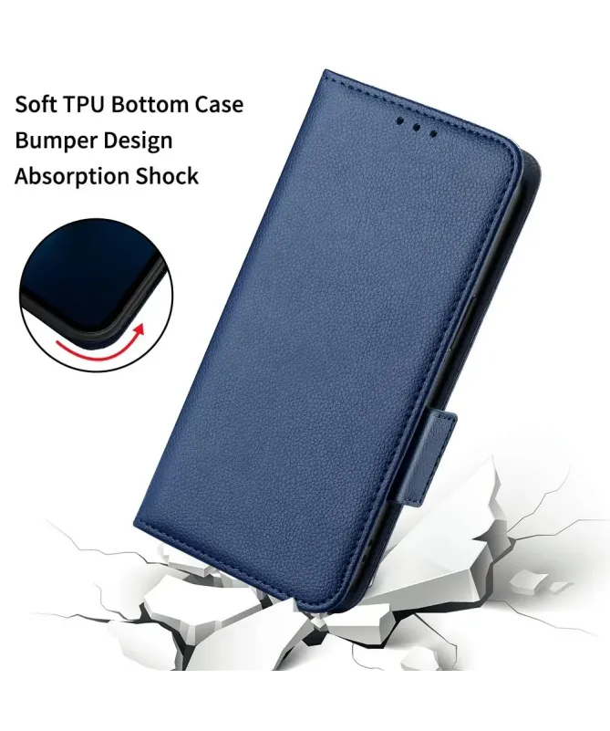 Housse Samsung Galaxy A17 5G effet cuir à Lanière | FOLKEN