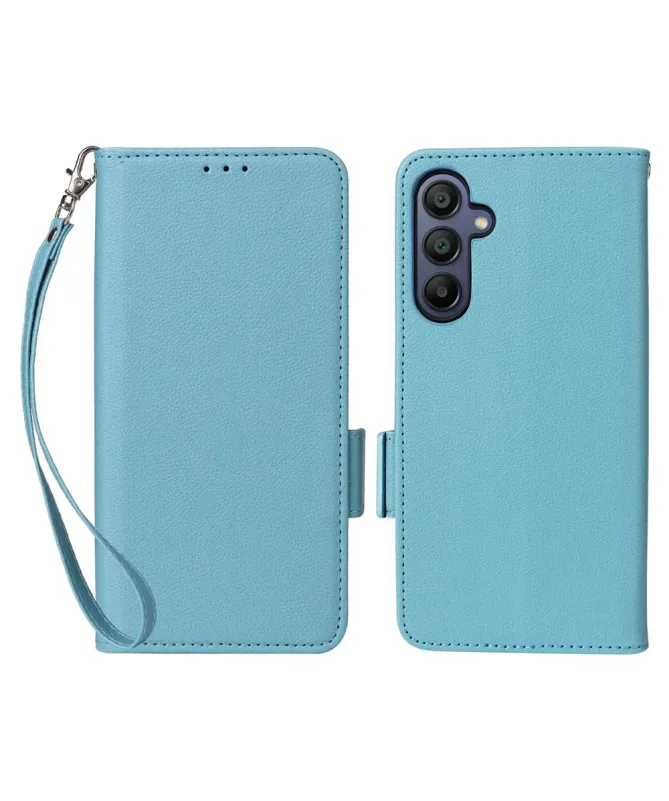 Housse Samsung Galaxy A17 5G effet cuir à Lanière | FOLKEN