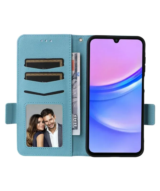 Housse Samsung Galaxy A17 5G effet cuir à Lanière | FOLKEN