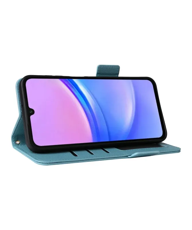 Housse Samsung Galaxy A17 5G effet cuir à Lanière | FOLKEN