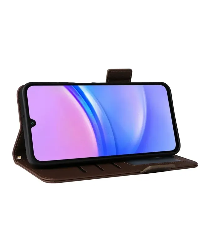 Housse Samsung Galaxy A17 5G effet cuir à Lanière | FOLKEN