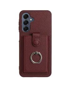 Coque Samsung Galaxy A17 / A26 5G Porte-cartes Extractible et Anneau