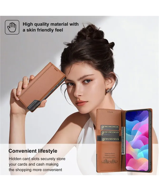 Housse Samsung Galaxy A56 / A36 5G N.BEKUS avec Protection RFID