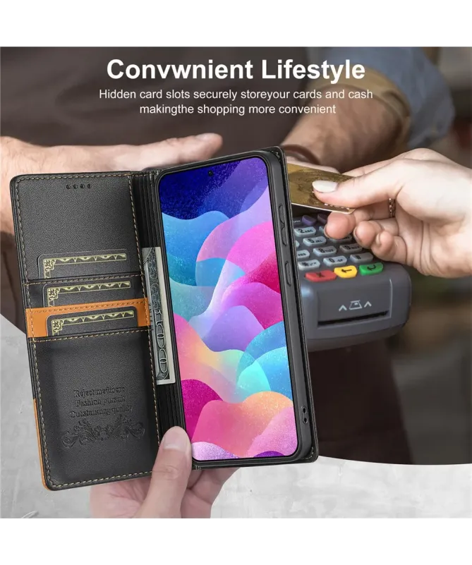 Housse Samsung Galaxy A17 5G N.BEKUS avec Protection RFID Noir - photo 5