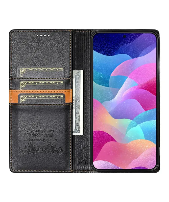 Housse Samsung Galaxy S25 Plus N.BEKUS avec Protection RFID