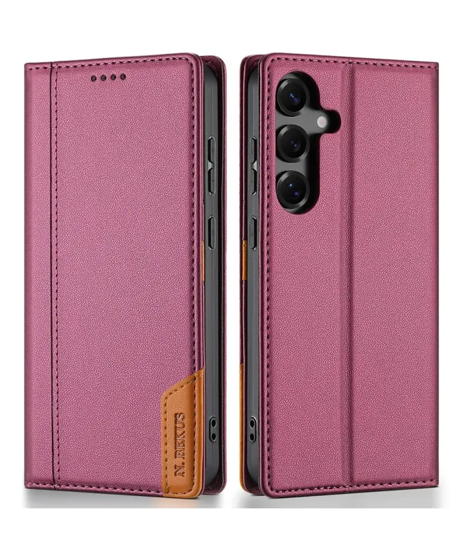 Housse Samsung Galaxy S25 Plus N.BEKUS avec Protection RFID