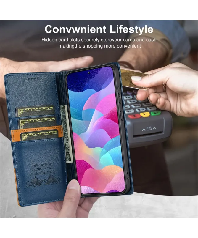 Housse Samsung Galaxy S25 Plus N.BEKUS avec Protection RFID