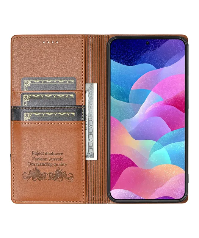 Housse Samsung Galaxy S25 Plus N.BEKUS avec Protection RFID