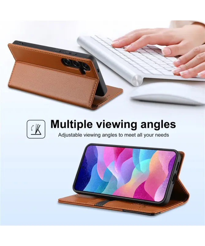 Housse Samsung Galaxy S25 Plus N.BEKUS avec Protection RFID