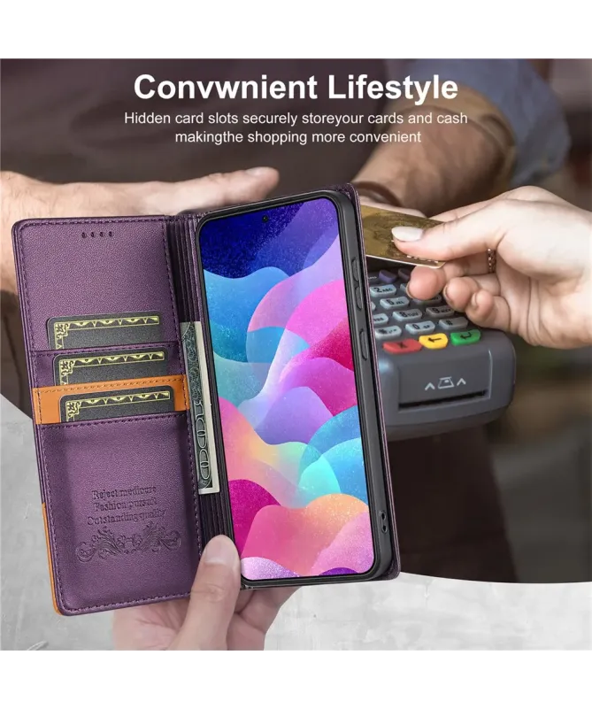 Housse Samsung Galaxy S25 Plus N.BEKUS avec Protection RFID