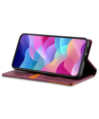 Housse Samsung Galaxy S25 N.BEKUS avec Protection RFID Vin Rouge - photo 8
