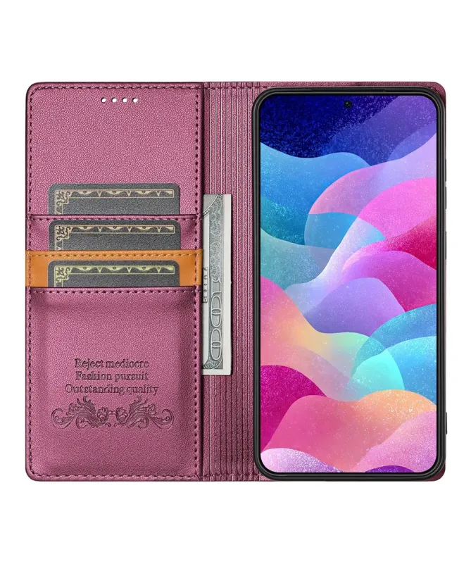 Housse Samsung Galaxy S25 N.BEKUS avec Protection RFID
