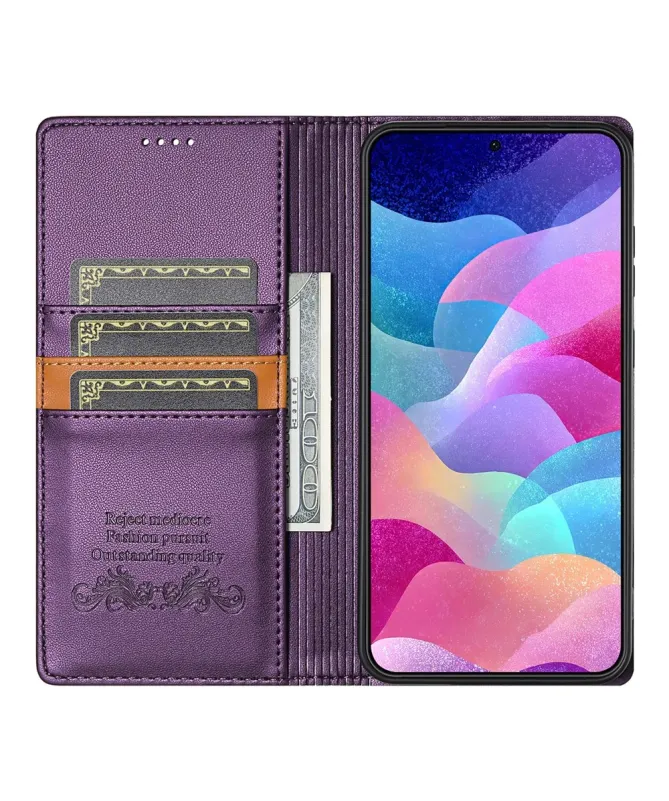 Housse Samsung Galaxy S25 N.BEKUS avec Protection RFID